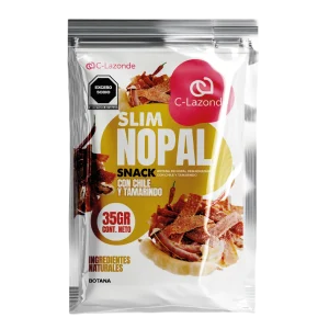 Slim Nopal Snack – Chile con tamarindo (35 g)