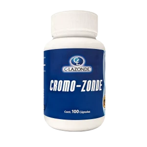 Cromo-Zonde - (100 cápsulas/35g)