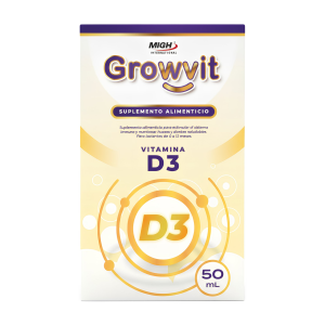 GROWVIT D3 — Presentación 50 ml