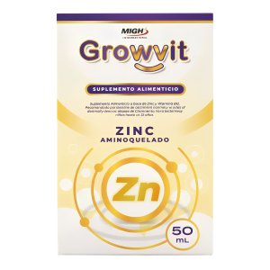 GROWVIT Zn — Presentación 50 ml