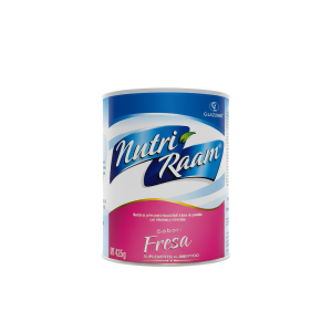 Nutriraam - 450 g Sabor Fresa