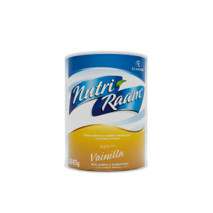 Nutriraam - 450 g Sabor Vainilla