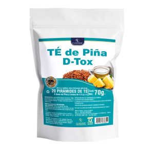 Té de Piña D-Tox - 70 g.