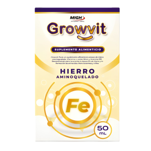 GROWVIT Fe — Presentación 50 ml