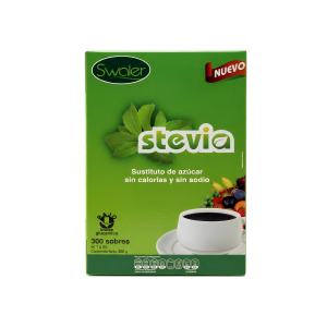 Swaler Stevia - 300 sobres/300 grs