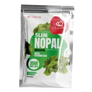 Slim Nopal Snack – Natural (35 g)